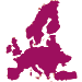 mapa europa granate