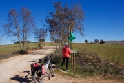 La Vía Verde del Tajuña de Madrid ya está conectada con la de Guadalajara