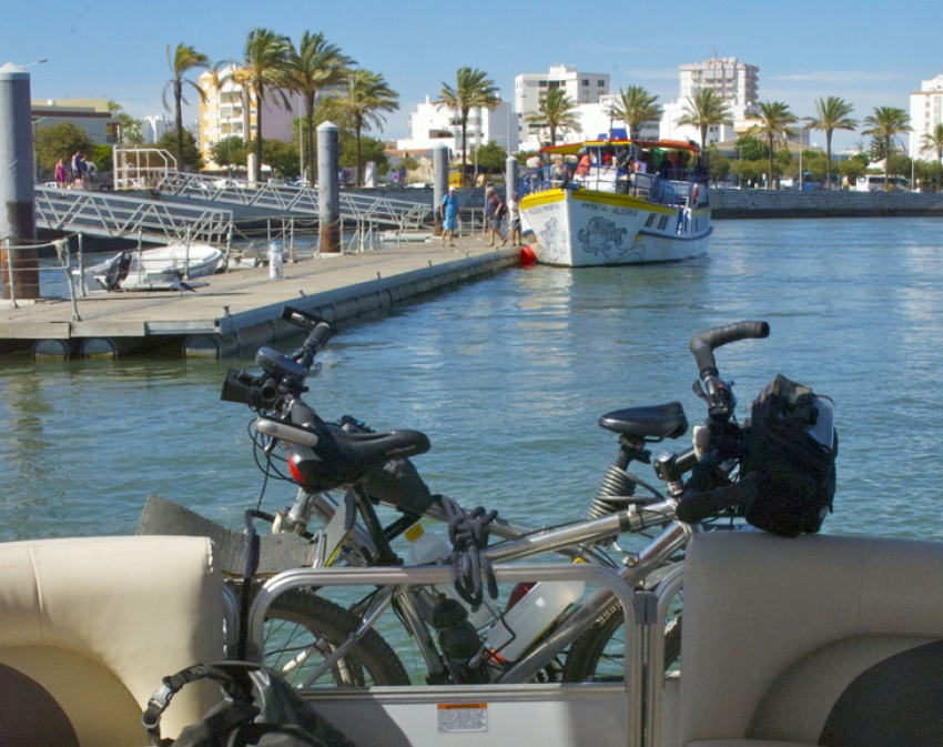 5 puertos del Algarve y la costa Vicentina