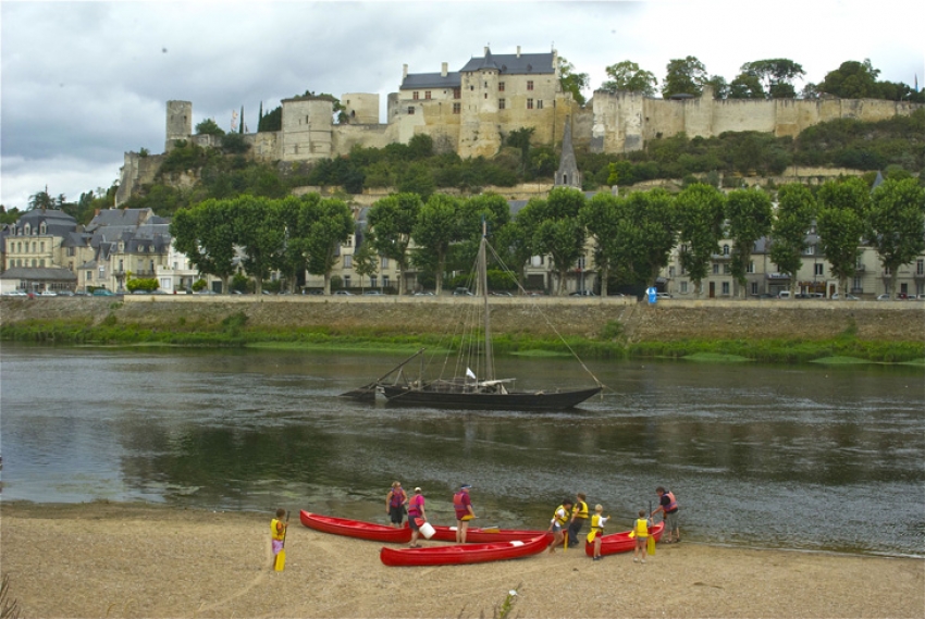 10 castillos en el Loira en bicicleta